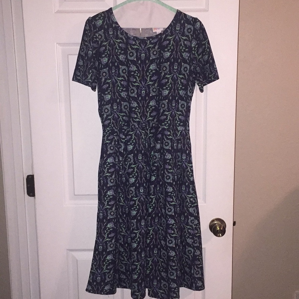 Like New Lula Roe Amelia Dress